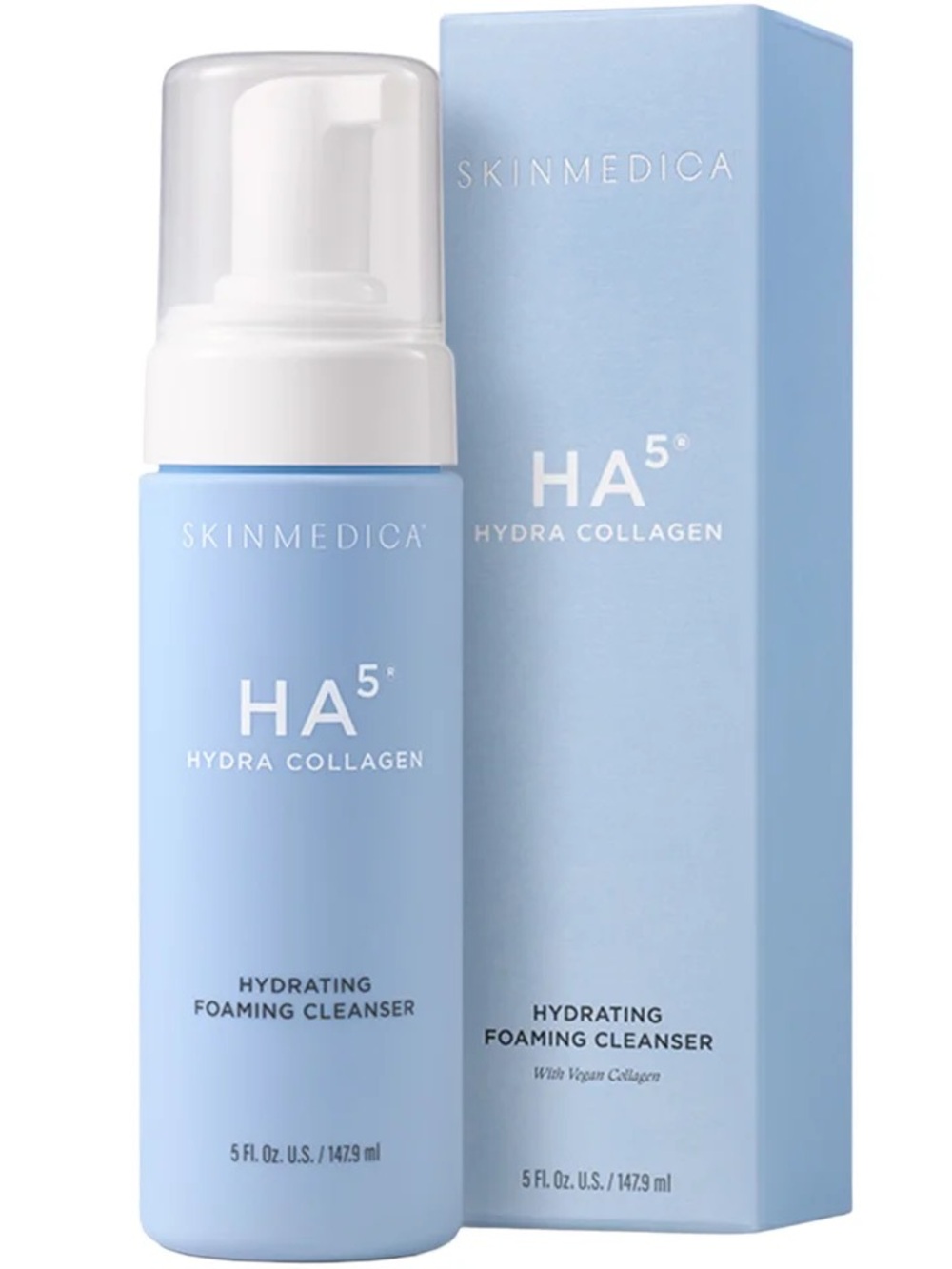 SKINMEDICA HA5 Hydra Collagen Hydrating Foaming Cleanser - 5 Fl Oz